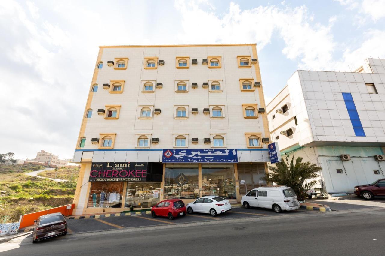 العييري للوحدات السكنية المفروشة الباحة 2 Al Baha Buitenkant foto
