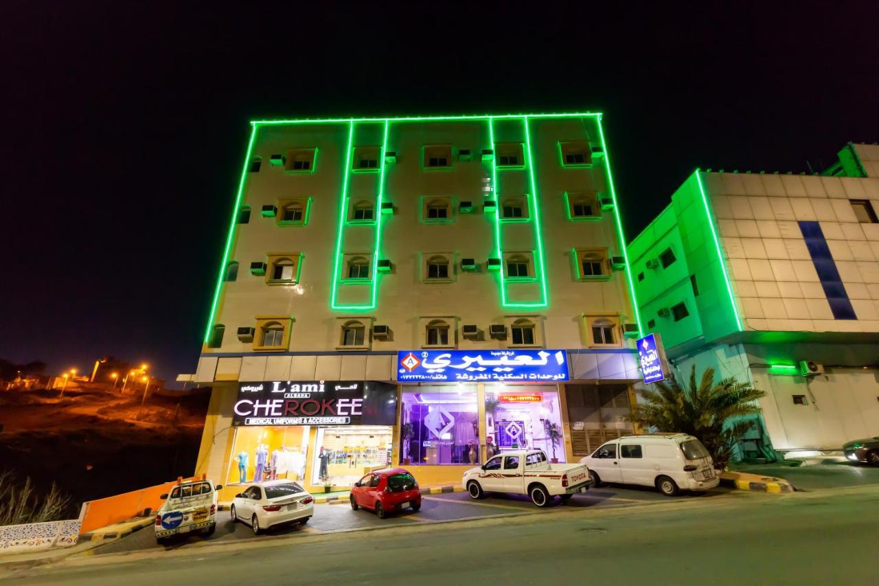 العييري للوحدات السكنية المفروشة الباحة 2 Al Baha Buitenkant foto