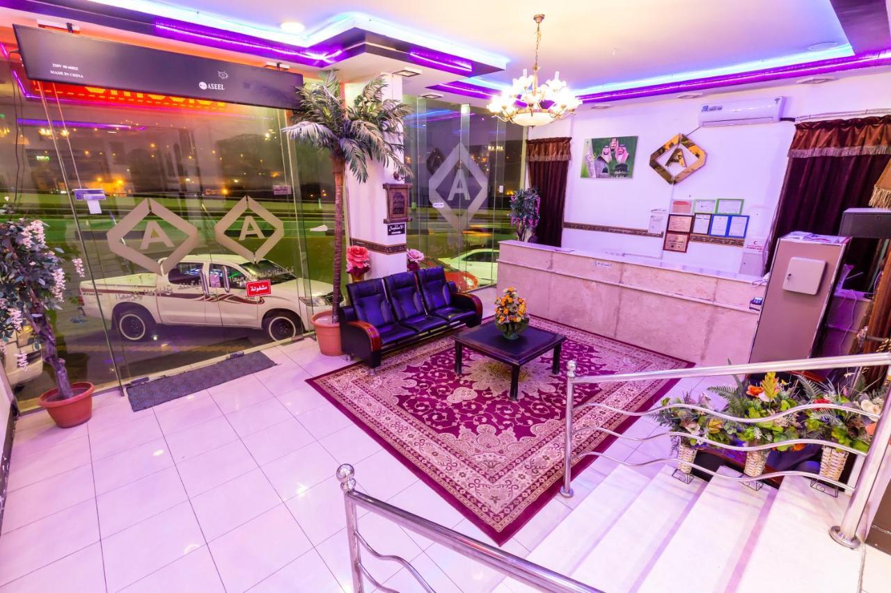 العييري للوحدات السكنية المفروشة الباحة 2 Al Baha Buitenkant foto